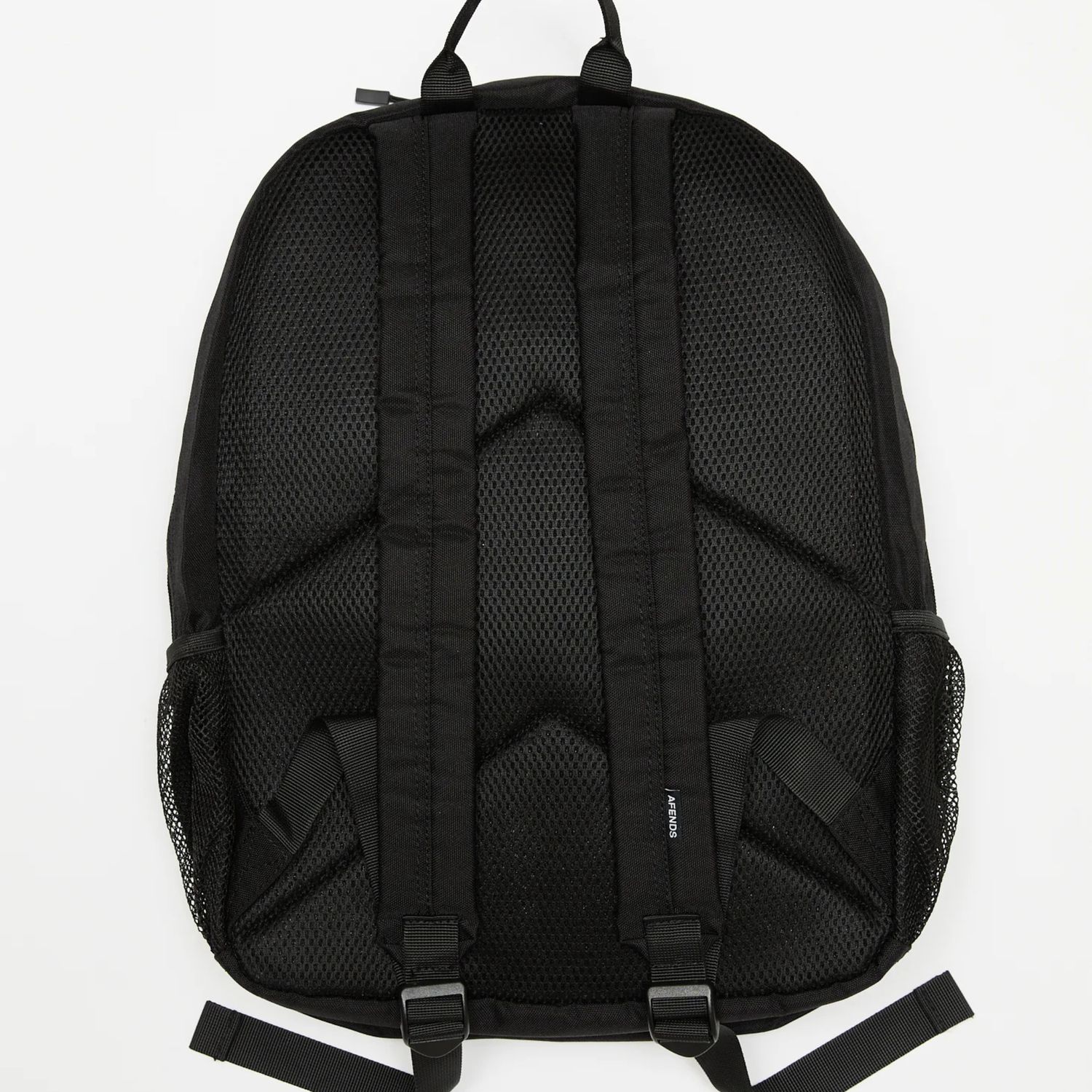AFENDS MENS  CREATOR BACKPACK - BLACK