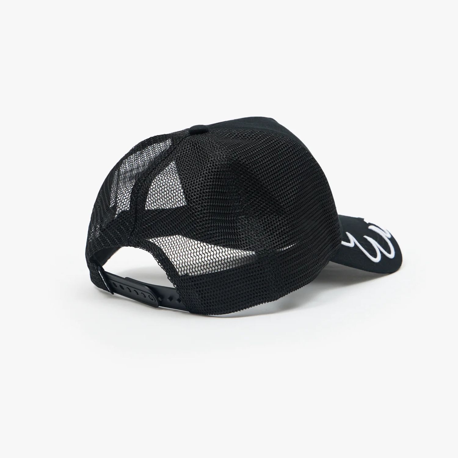 AFENDS MENS RISING TRUCKER CAP - BLACK