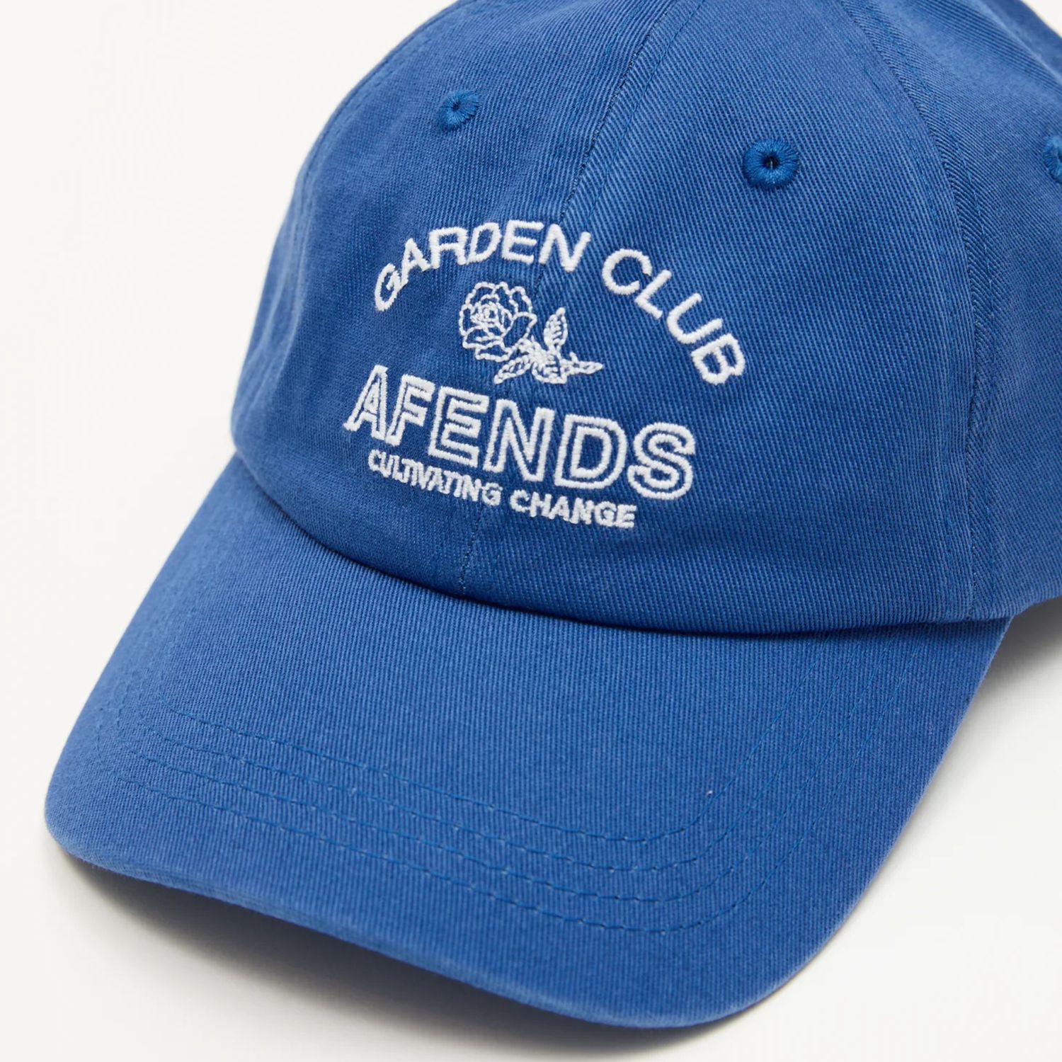 AFENDS WOMENS  CULTIVATE PANELLED CAP - MARINA