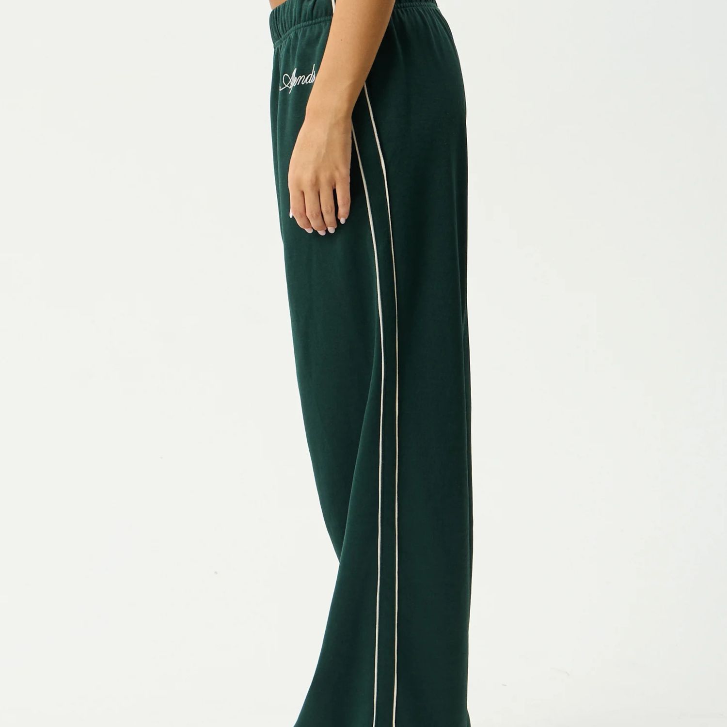 AFENDS WOMENS AVENUE TRACK PANT - PINE