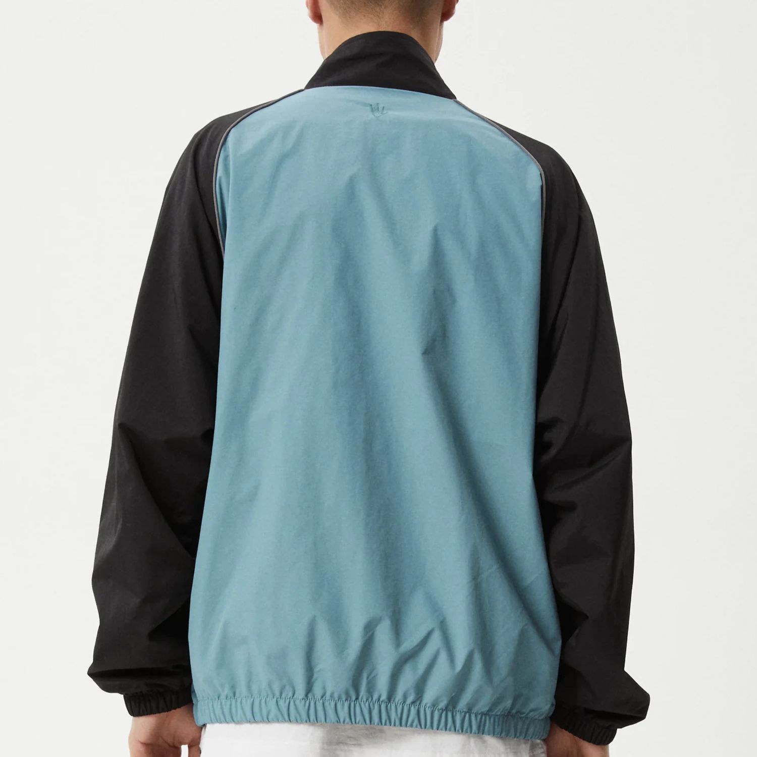 AFENDS MENS SPICY SPORTS SPRAY JACKET - OCEAN SPRAY