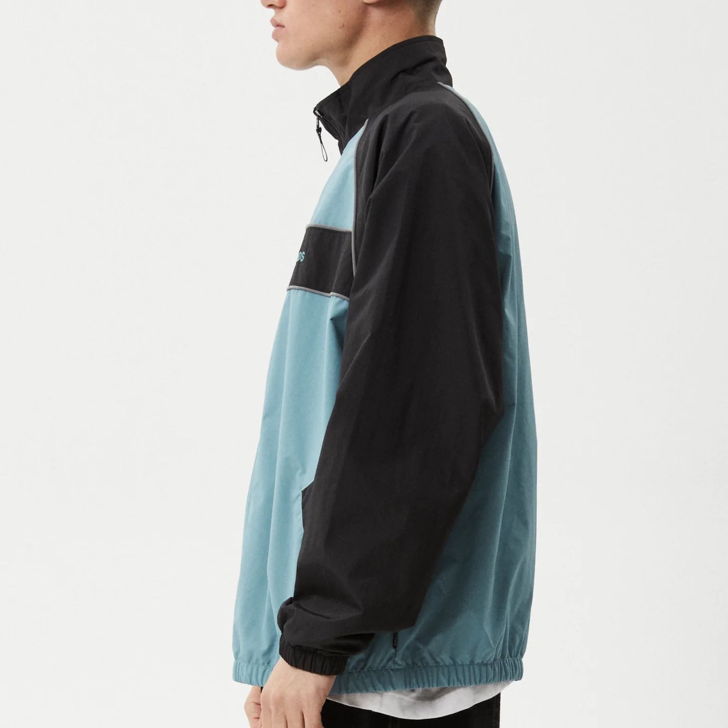 AFENDS MENS SPICY SPORTS SPRAY JACKET - OCEAN SPRAY