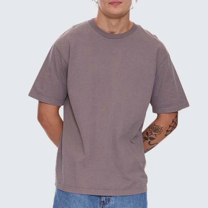 THRILLS MENS THRILLS MILITARY OVERSIZE FIT SS TEE - SHROOM