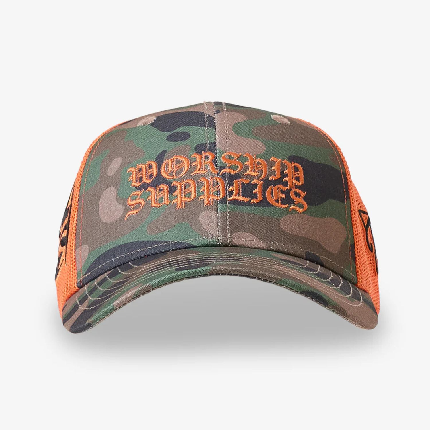 WORSHIP MENS ESCAPE TRUCKER HAT - GREEN
