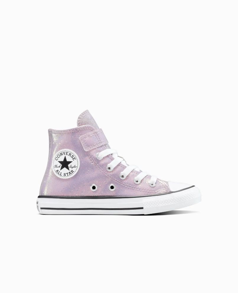CONVERSE KID CT DISCO EASY ON HI - ALTITUDE LILAC / WHITE / BLACK