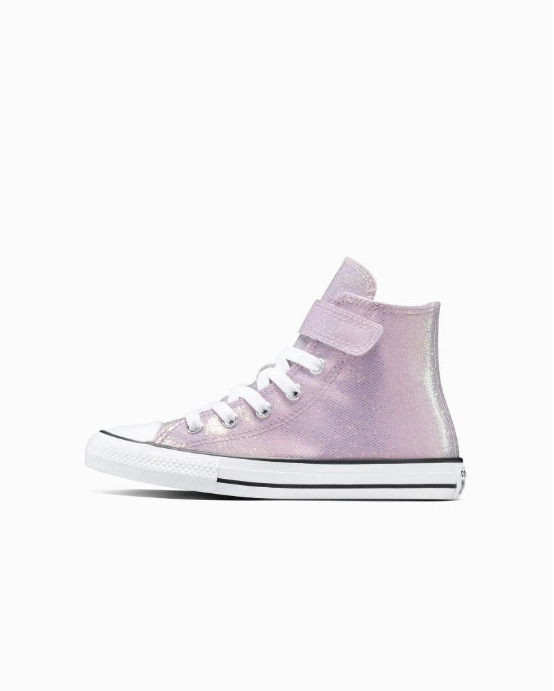 CONVERSE KID CT DISCO EASY ON HI - ALTITUDE LILAC / WHITE / BLACK