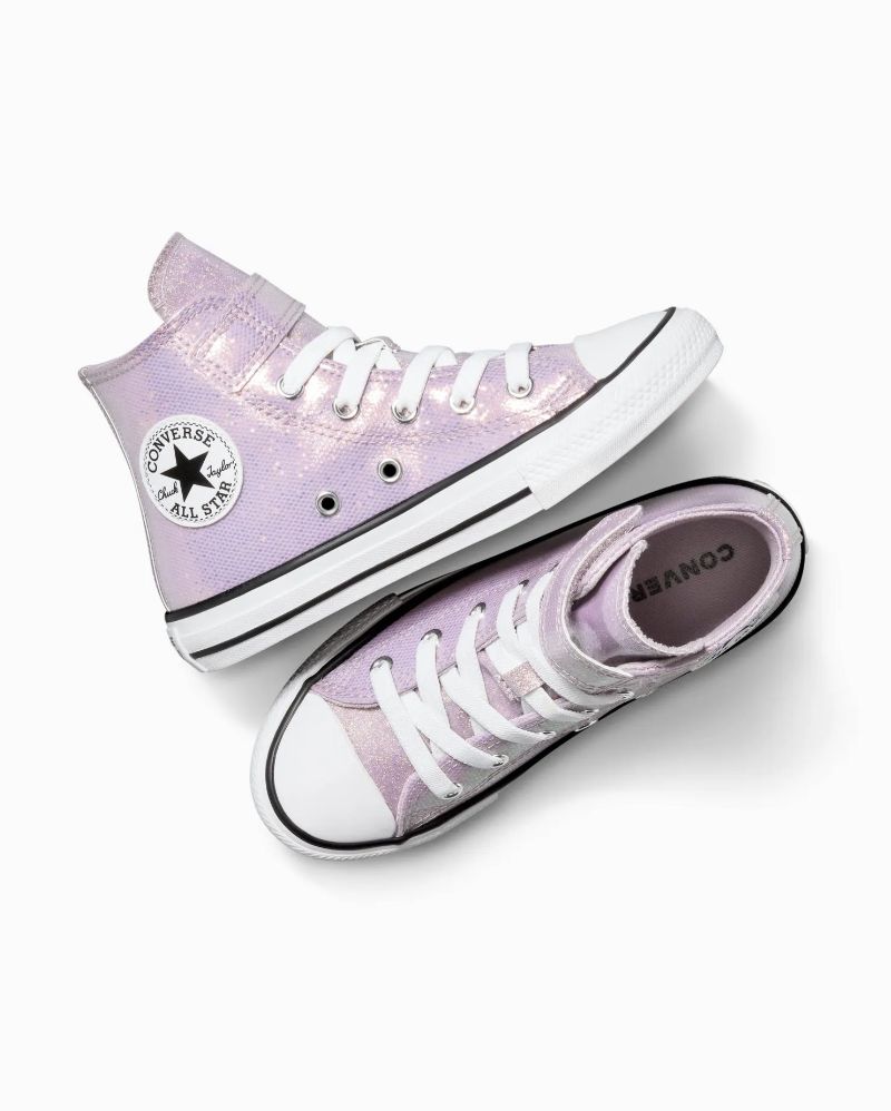 CONVERSE KID CT DISCO EASY ON HI - ALTITUDE LILAC / WHITE / BLACK