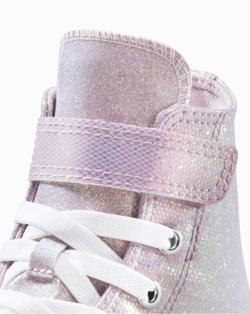 CONVERSE KID CT DISCO EASY ON HI - ALTITUDE LILAC / WHITE / BLACK
