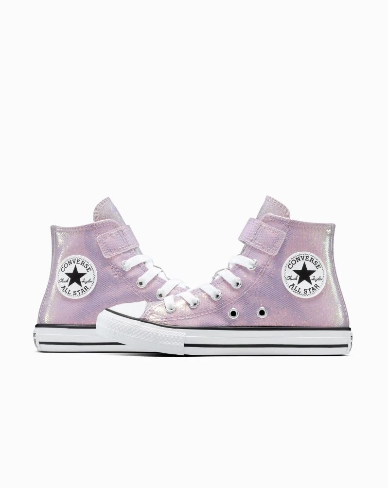CONVERSE KID CT DISCO EASY ON HI - ALTITUDE LILAC / WHITE / BLACK