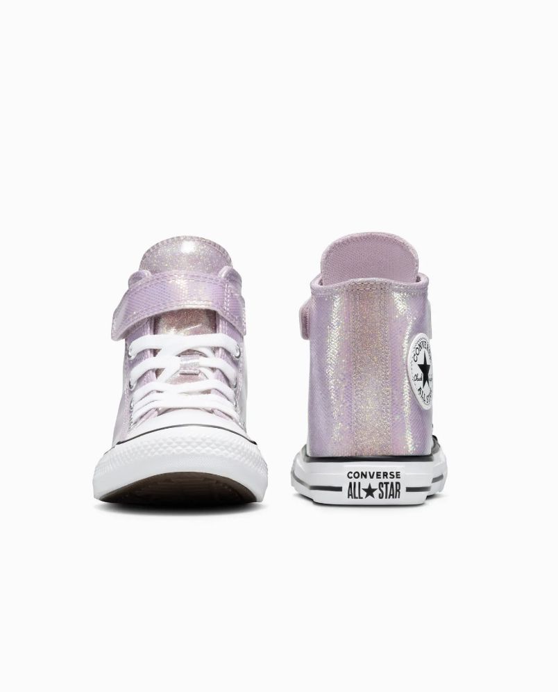 CONVERSE KID CT DISCO EASY ON HI - ALTITUDE LILAC / WHITE / BLACK