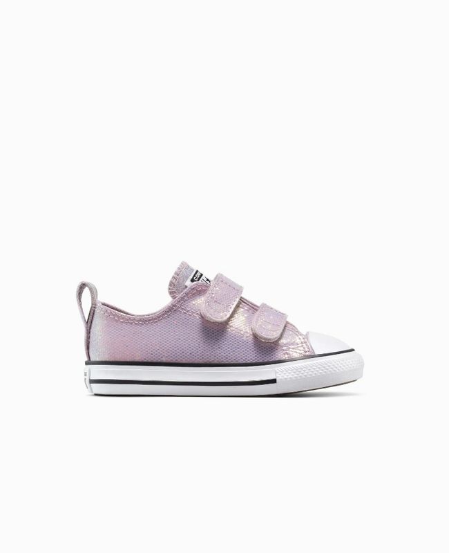 CONVERSE INFANT CT DISCO EASY ON LOW - ALTITUDE LILAC / WHITE / BLACK