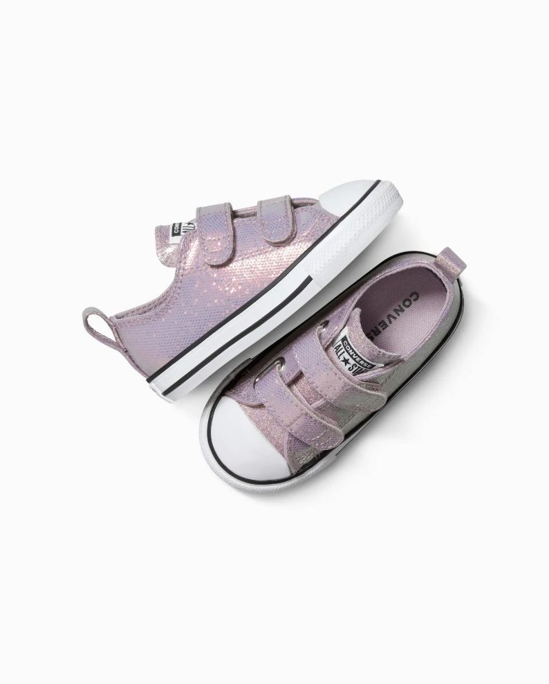 CONVERSE INFANT CT DISCO EASY ON LOW - ALTITUDE LILAC / WHITE / BLACK