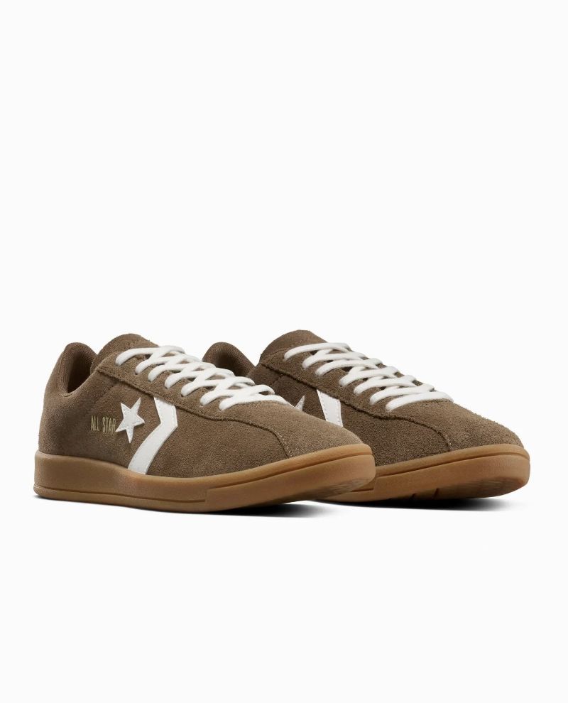 CONVERSE ALL STAR CLASSIC TRAINER SUEDE - GROUNDED / VINTAGE WHITE / GUM