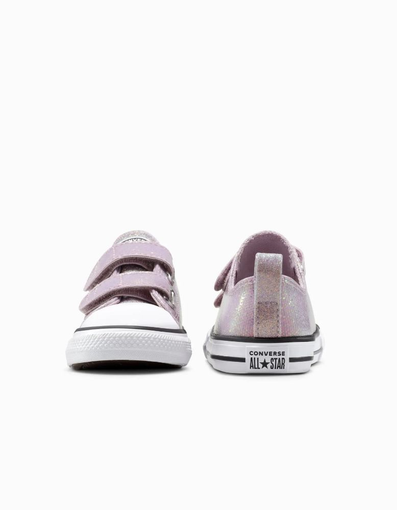 CONVERSE INFANT CT DISCO EASY ON LOW - ALTITUDE LILAC / WHITE / BLACK