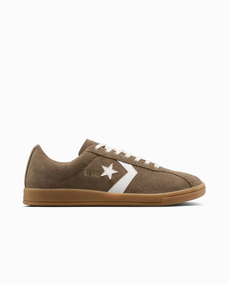 CONVERSE ALL STAR CLASSIC TRAINER SUEDE - GROUNDED / VINTAGE WHITE / GUM