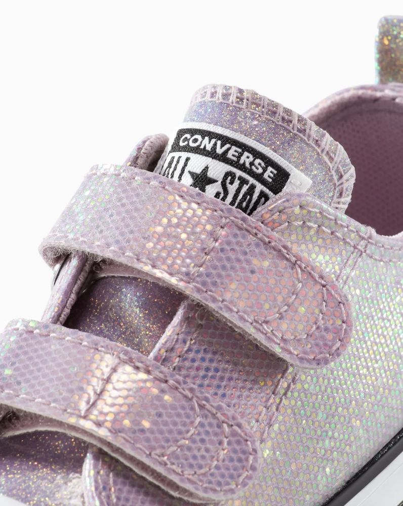 CONVERSE INFANT CT DISCO EASY ON LOW - ALTITUDE LILAC / WHITE / BLACK