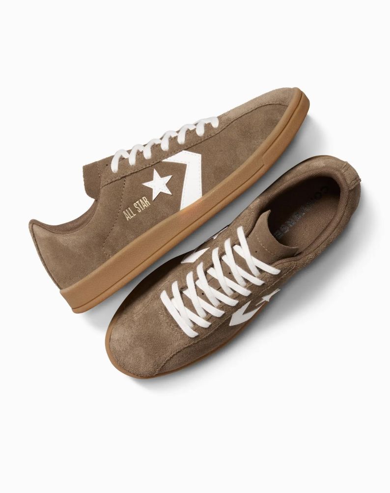 CONVERSE ALL STAR CLASSIC TRAINER SUEDE - GROUNDED / VINTAGE WHITE / GUM