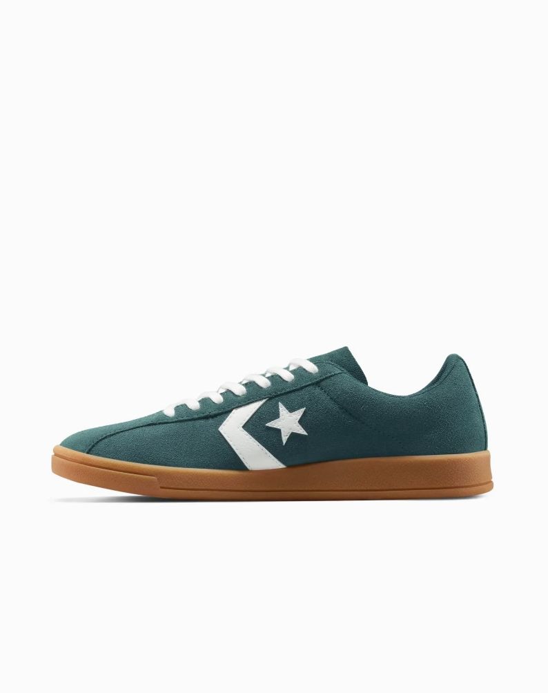 CONVERSE ALL STAR CLASSIC TRAINER SUEDE - DARKLY JADED / VINTAGE WHITE / GUM