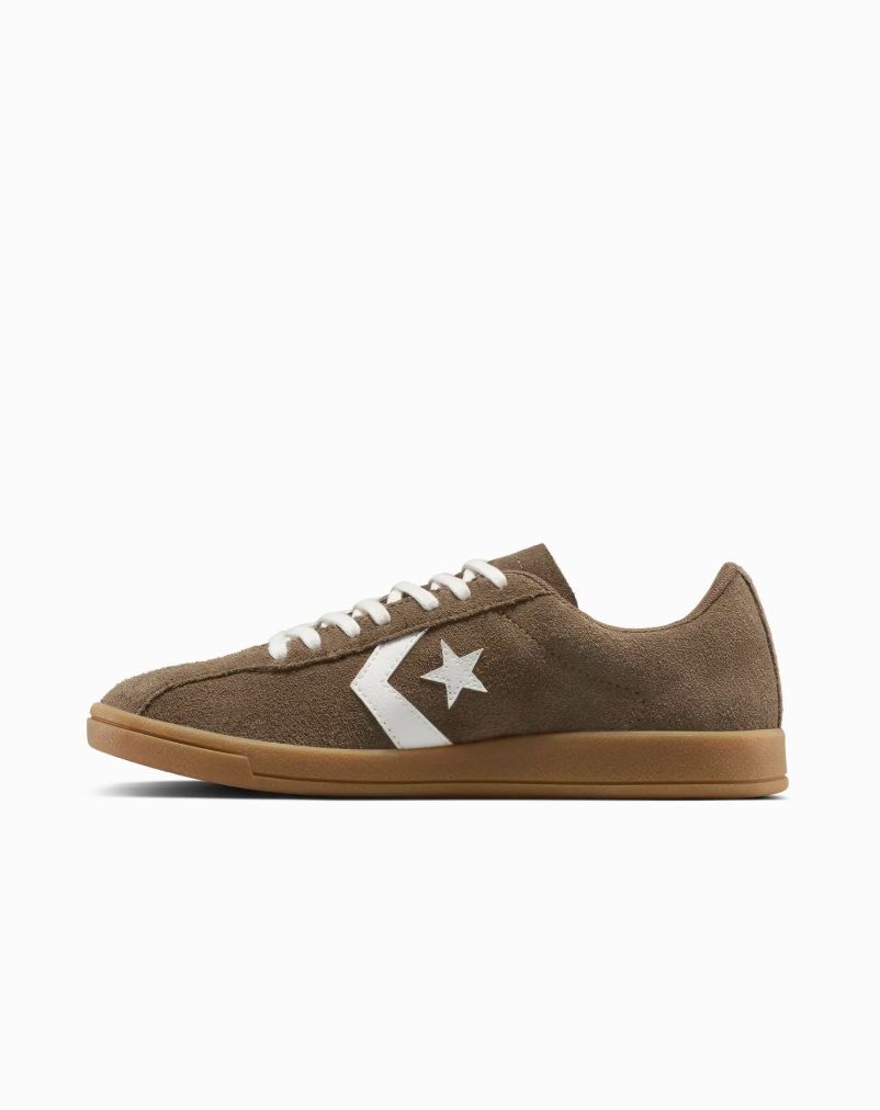 CONVERSE ALL STAR CLASSIC TRAINER SUEDE - GROUNDED / VINTAGE WHITE / GUM