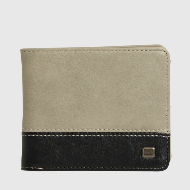 BILLABONG MENS DIMENSION WALLET- GREY