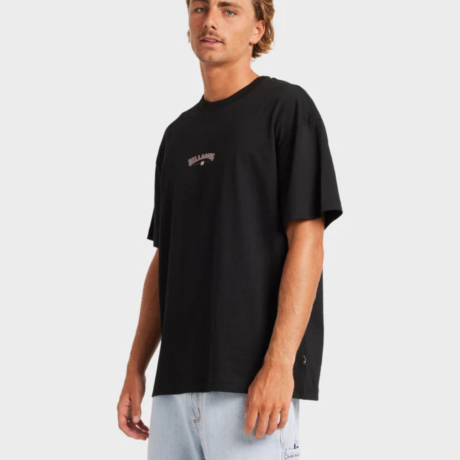 BILLABONG MENS CHROME ARCH OG SS TEE - BLACK
