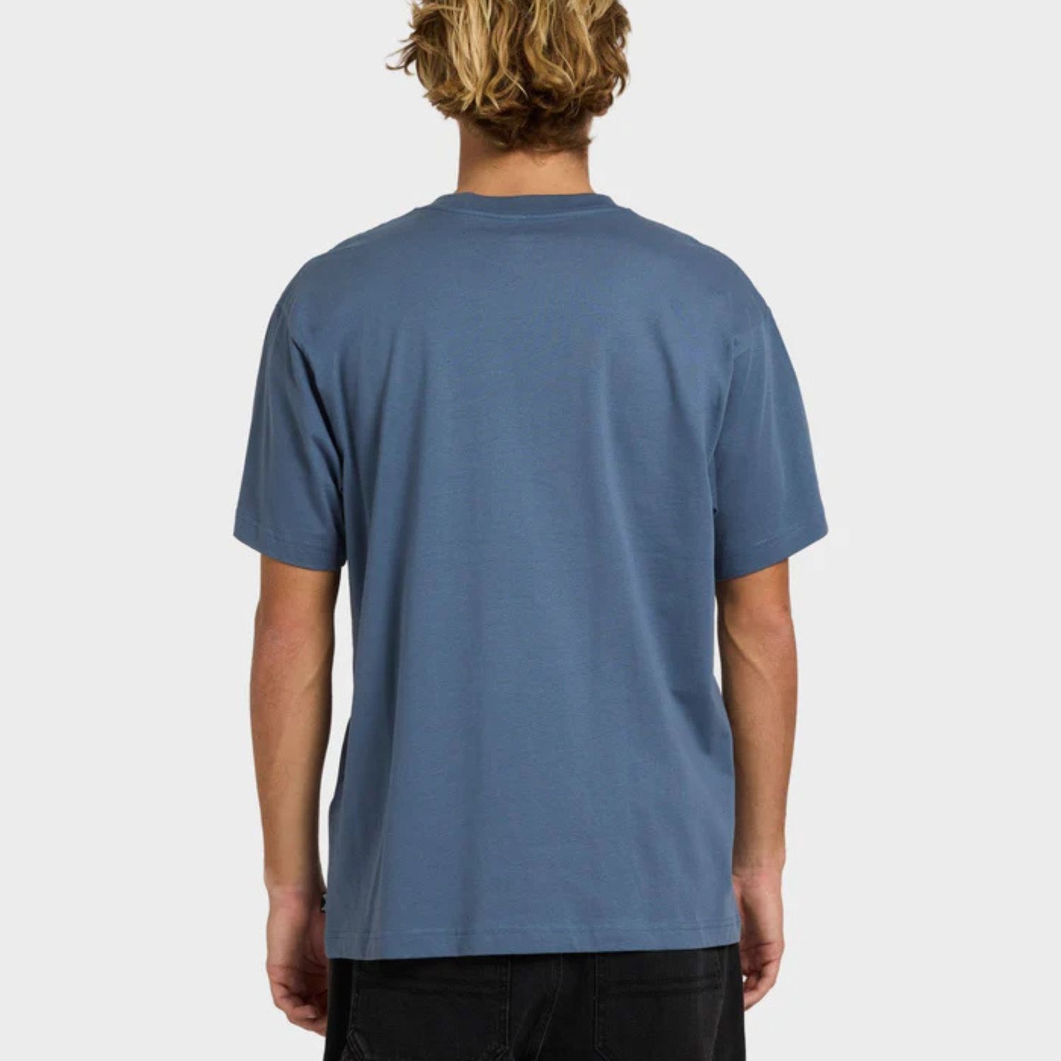 BILLABONG MENS AUSSIE PILL SS TEE - NORTH SEA