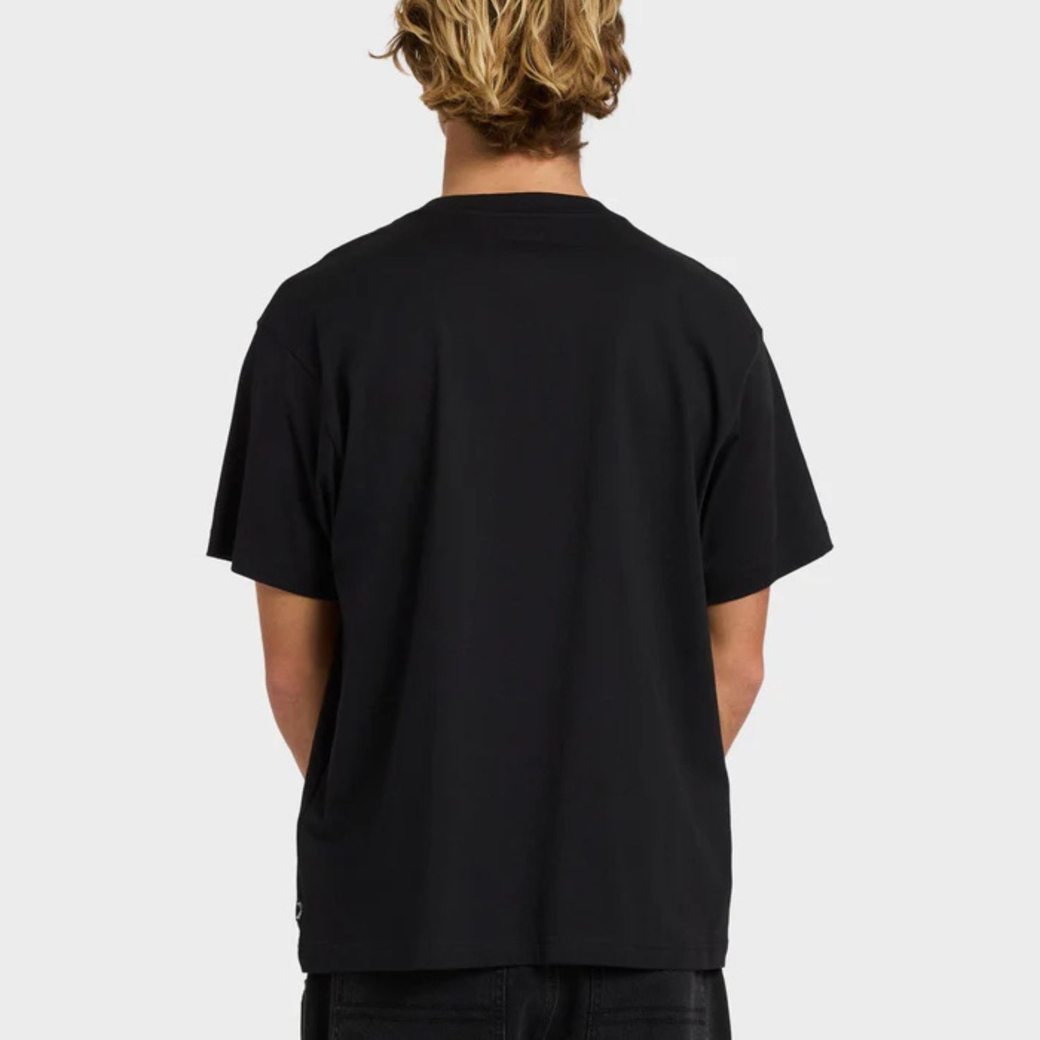 BILLABONG MENS AUSSIE PILL SS TEE - BLACK