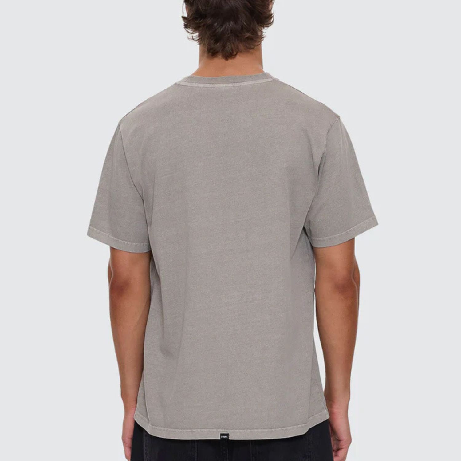 THRILLS MENS TRACK RECORD MERCH FIT TEE- FOG