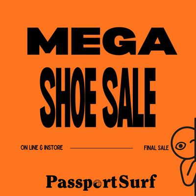 MEGA SHOE SALE