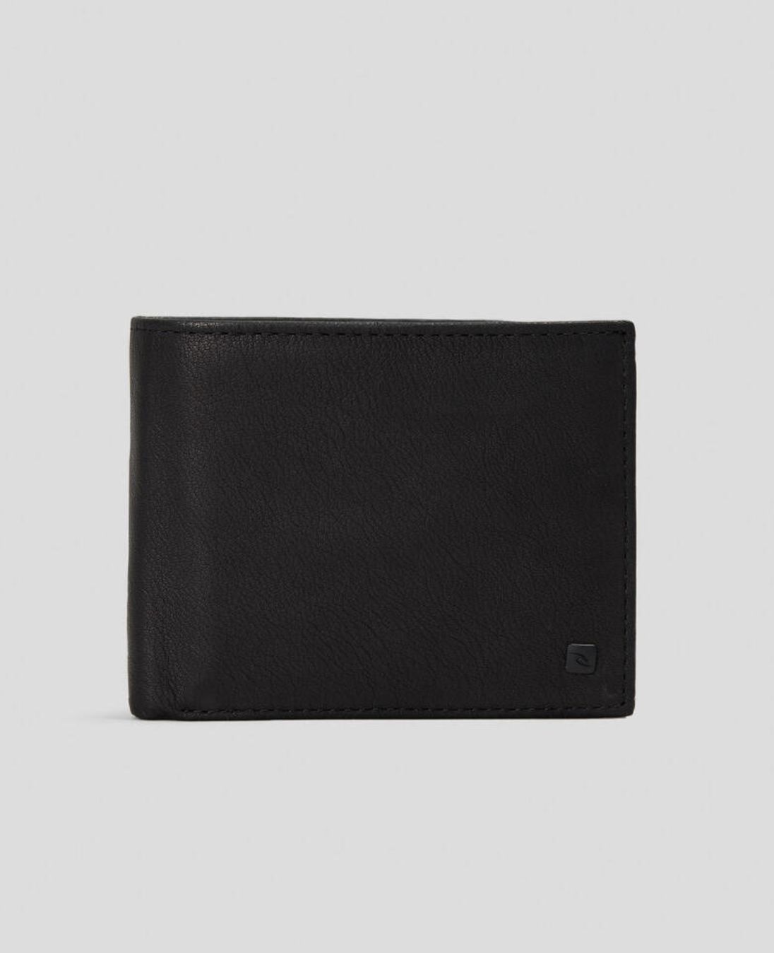 RIPCURL MENS K ROO RFID 2 IN 1 WALLET - BLACK
