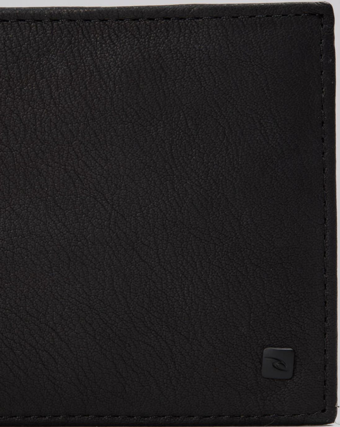 RIPCURL MENS K ROO RFID 2 IN 1 WALLET - BLACK
