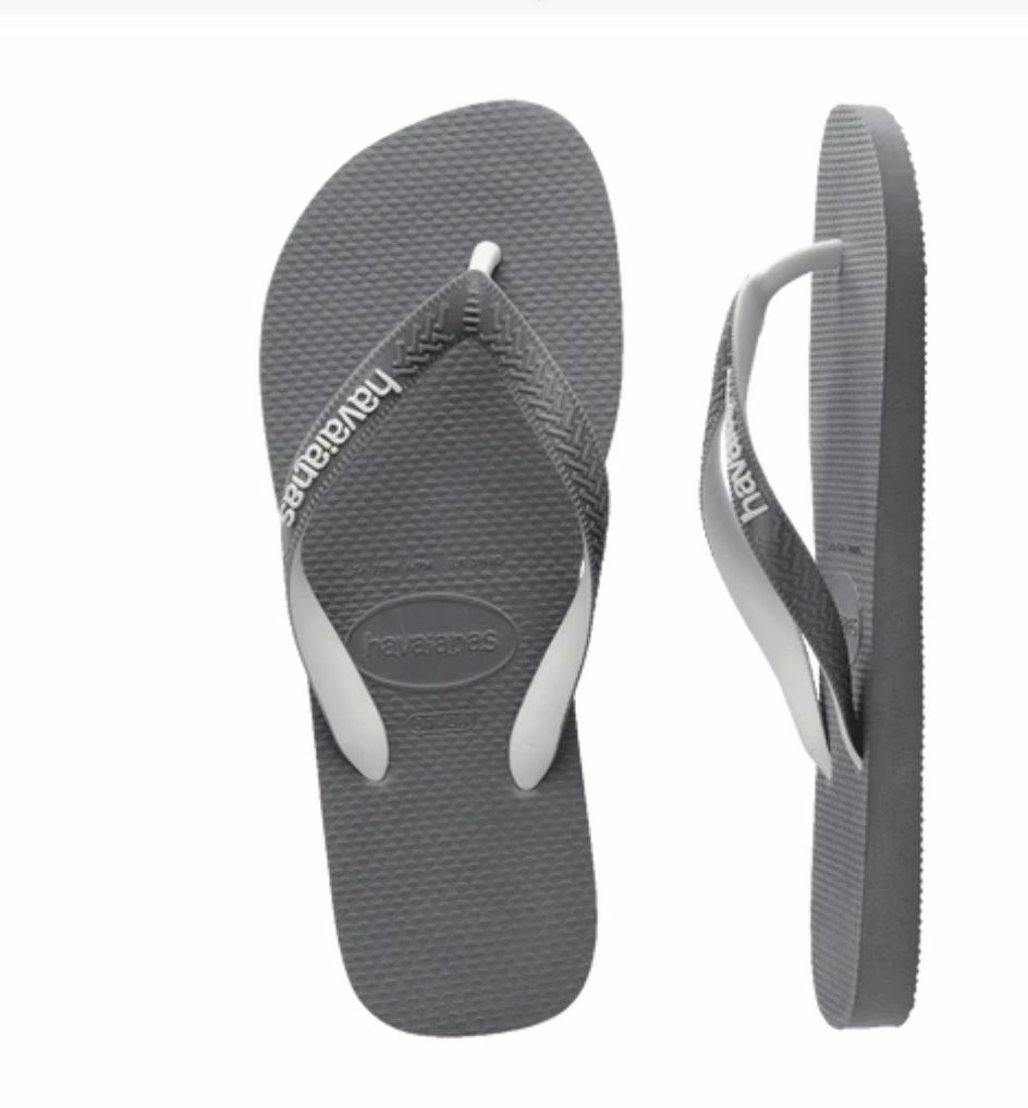 HAVAIANAS TOP MIX STEEL GREY/STEEL GREY