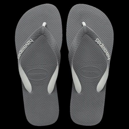 HAVAIANAS TOP MIX STEEL GREY/STEEL GREY