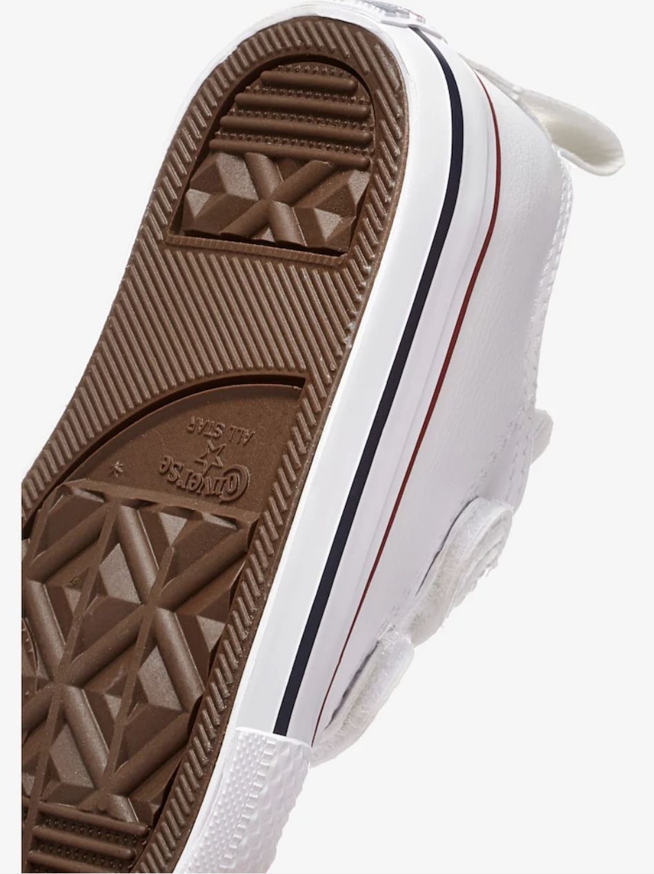 CONVERSE INFANTS CT SEASONAL 2V LOW - WHITE