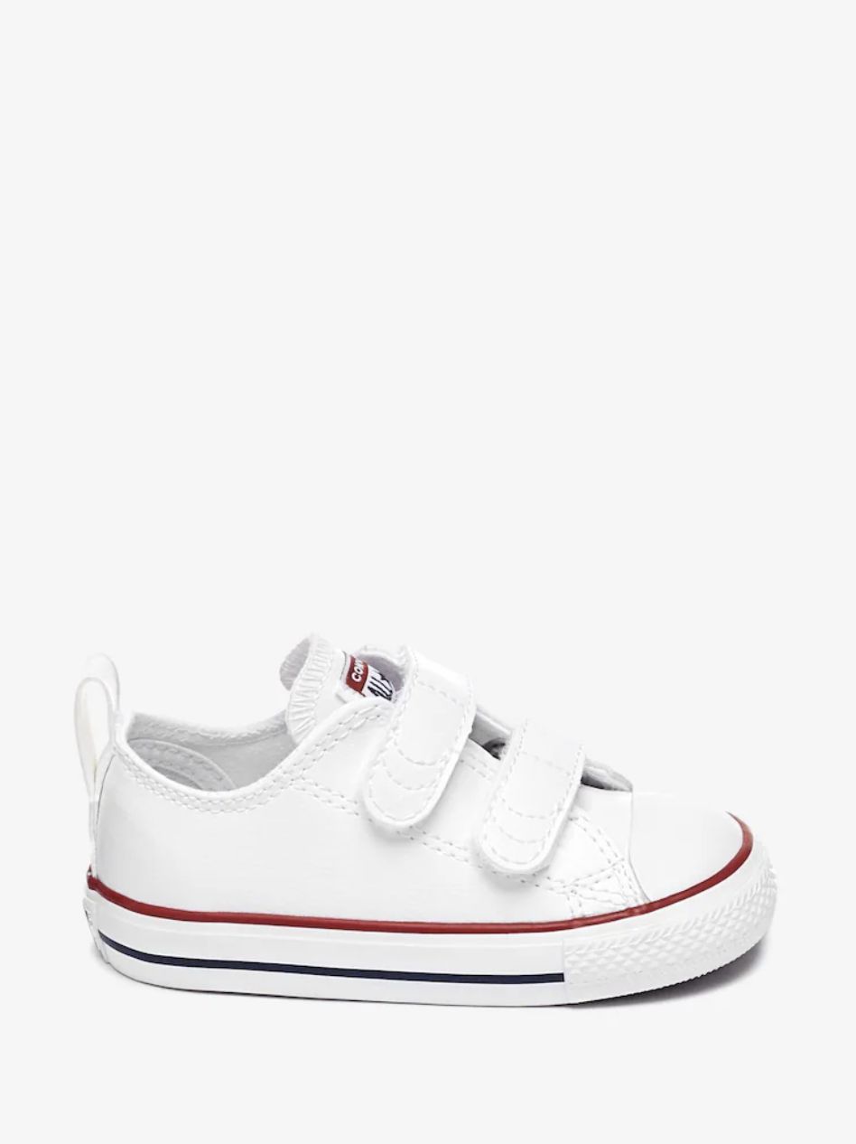 CONVERSE INFANTS CT SEASONAL 2V LOW - WHITE