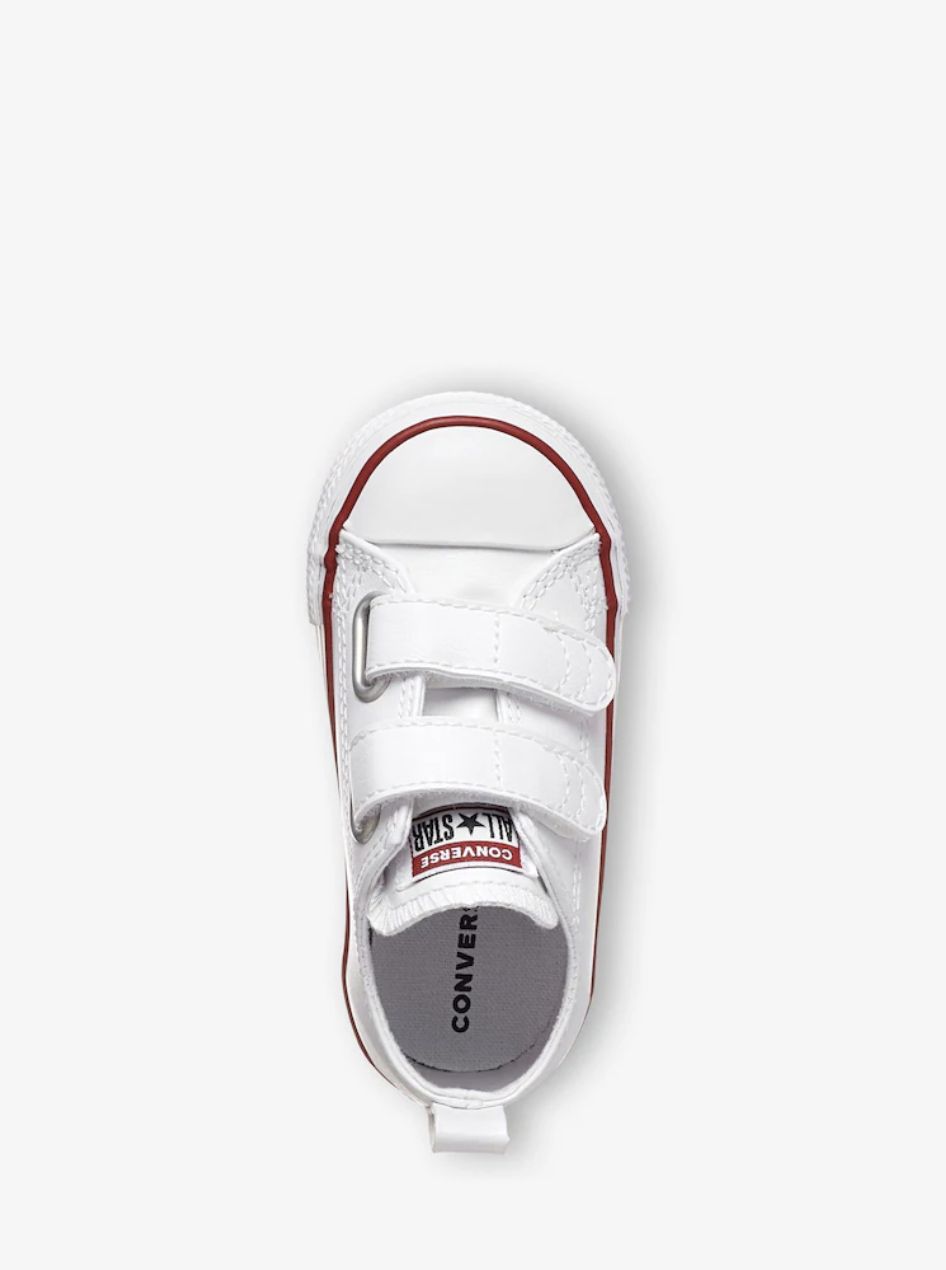 CONVERSE INFANTS CT SEASONAL 2V LOW - WHITE