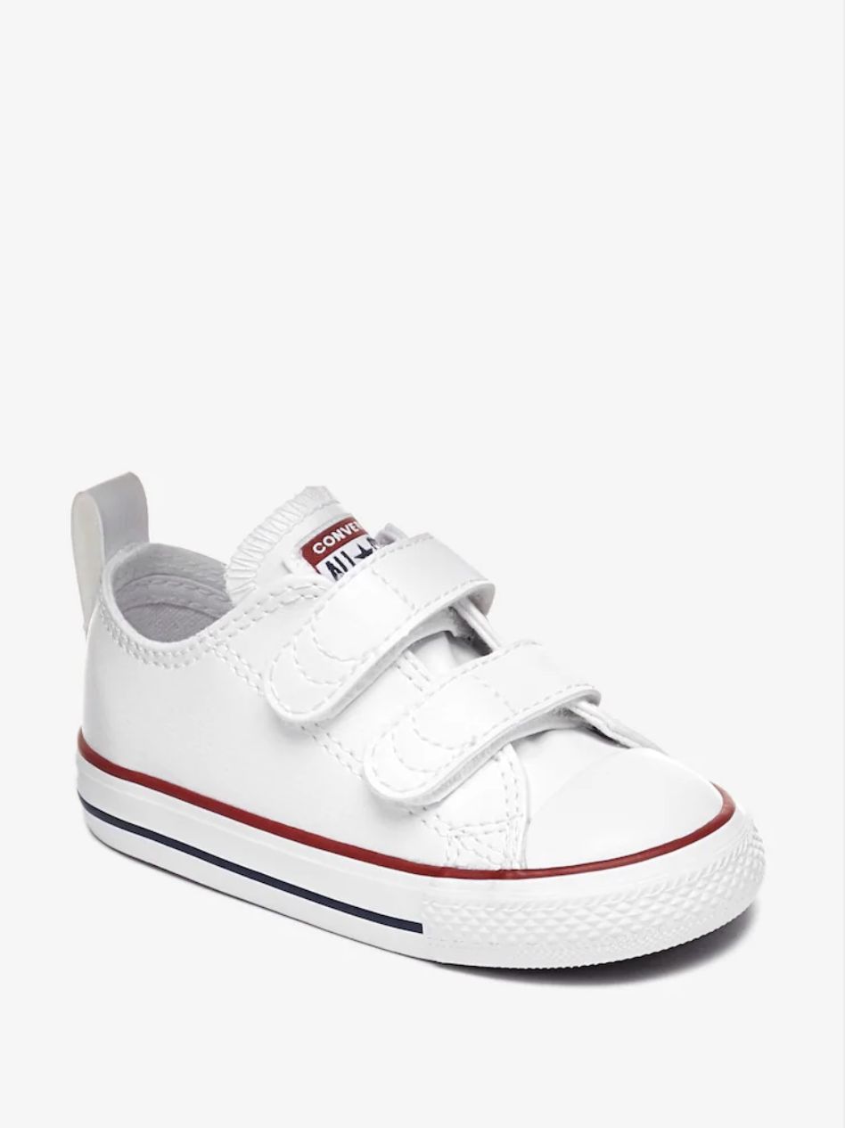 CONVERSE INFANTS CT SEASONAL 2V LOW - WHITE