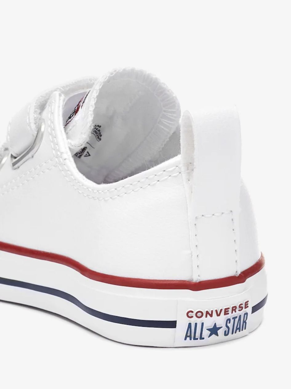 CONVERSE INFANTS CT SEASONAL 2V LOW - WHITE