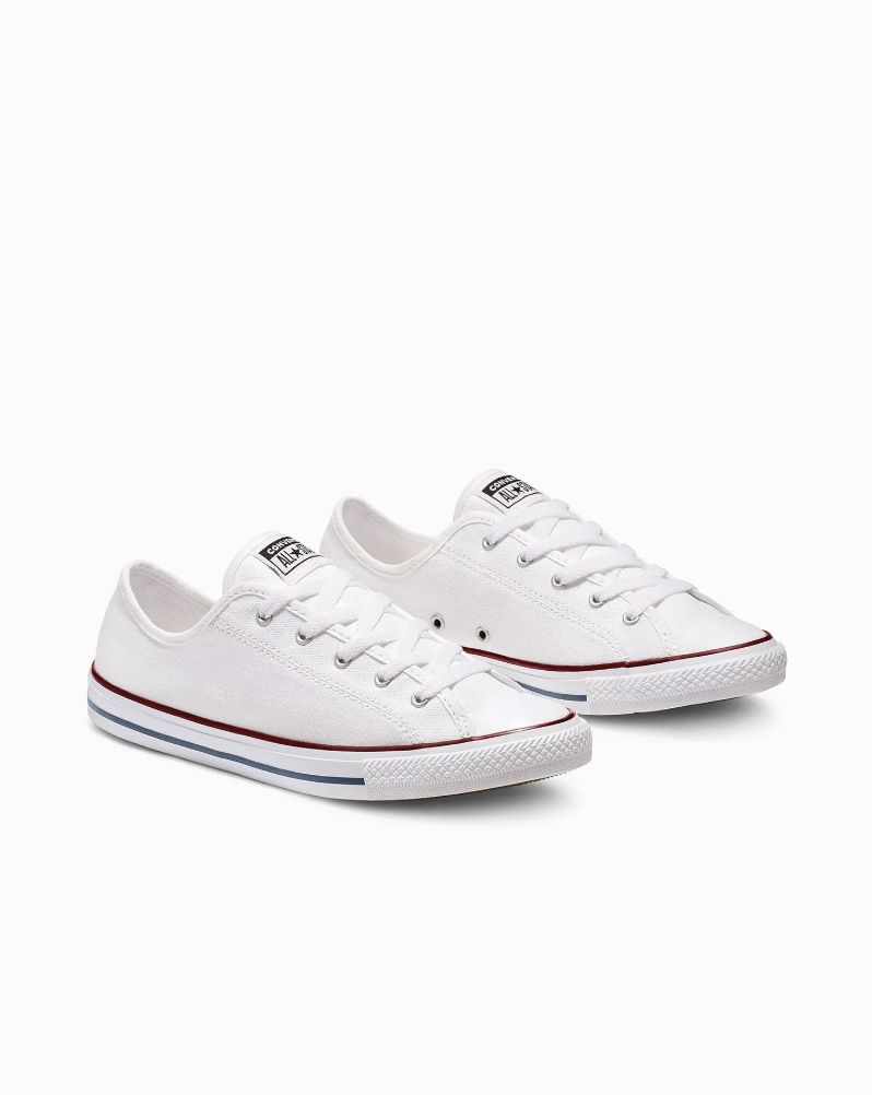 CONVERSE CT ALL STAR DAINTY LOW - WHITE