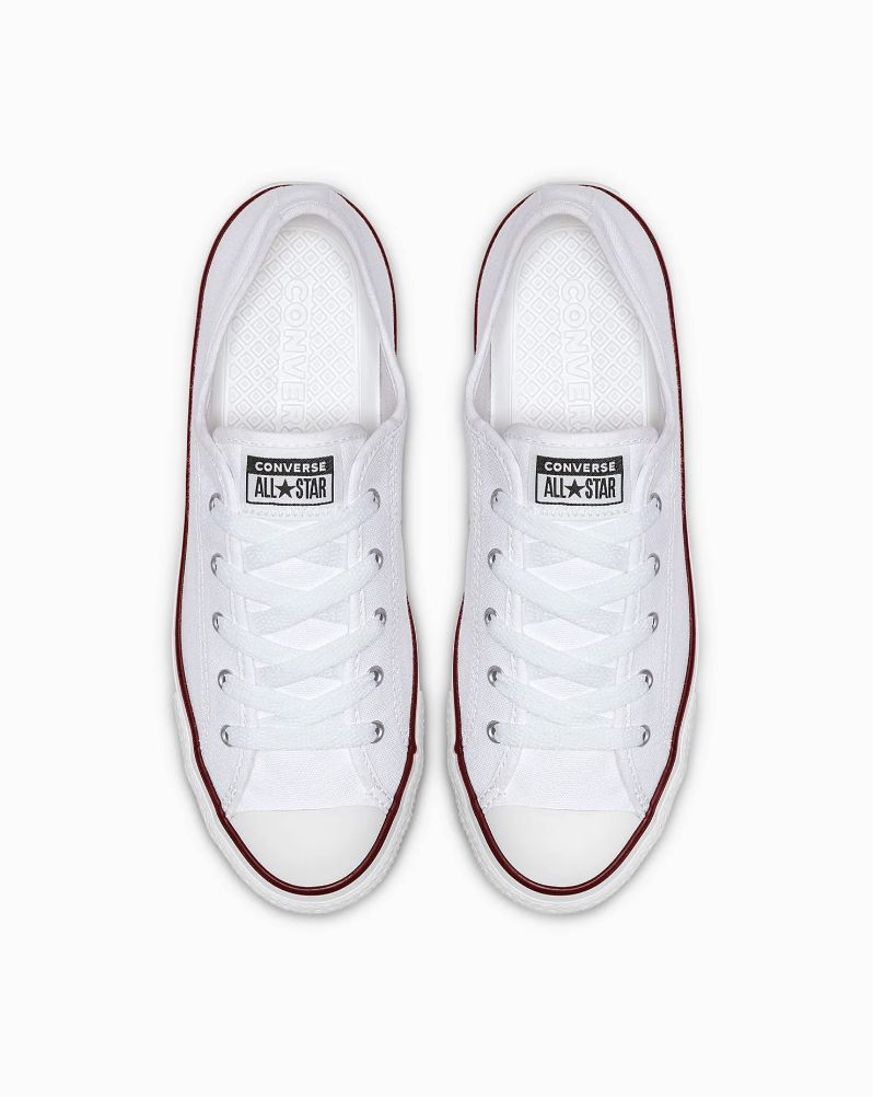 CONVERSE CT ALL STAR DAINTY LOW - WHITE