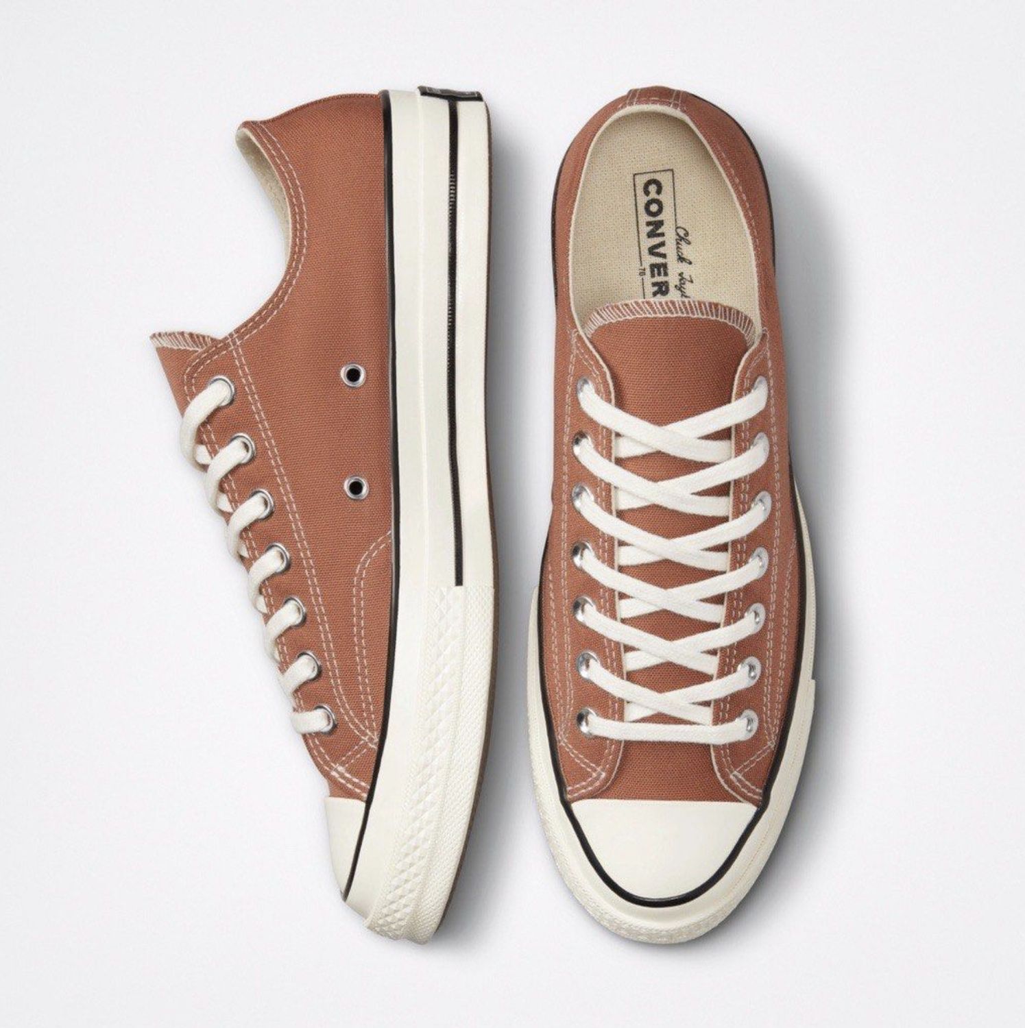 CONVERSE CT 70 SEASONAL LOW - CLAY/EGRET/BLACK