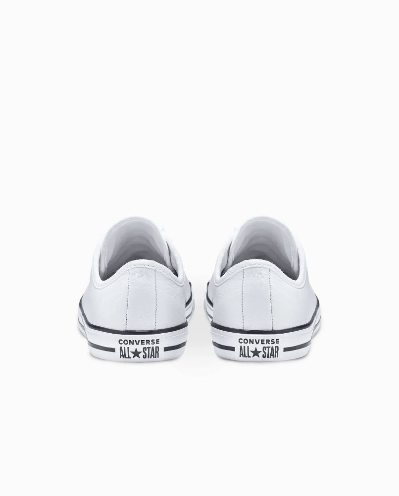 CONVERSE CT DAINTY SYNTHETIC LEATHER LOW - WHITE
