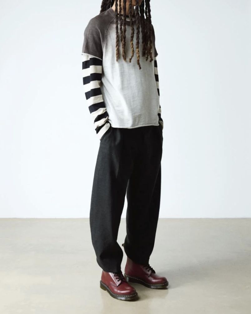 DR MARTENS 1460 8 EYE BOOT - CHERRY RED SMOOTH