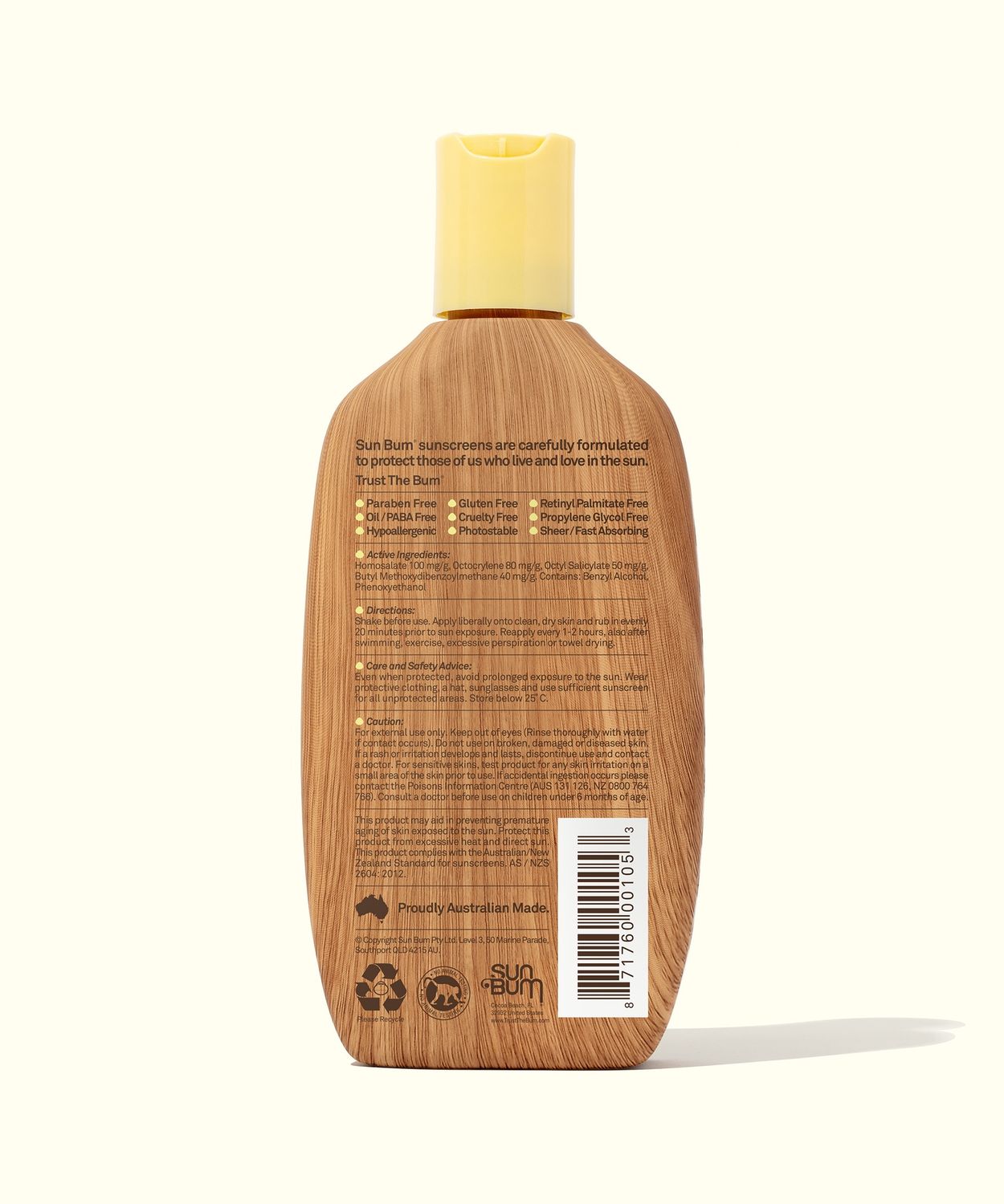 SUN BUM 237ml SPF50 LOTION
