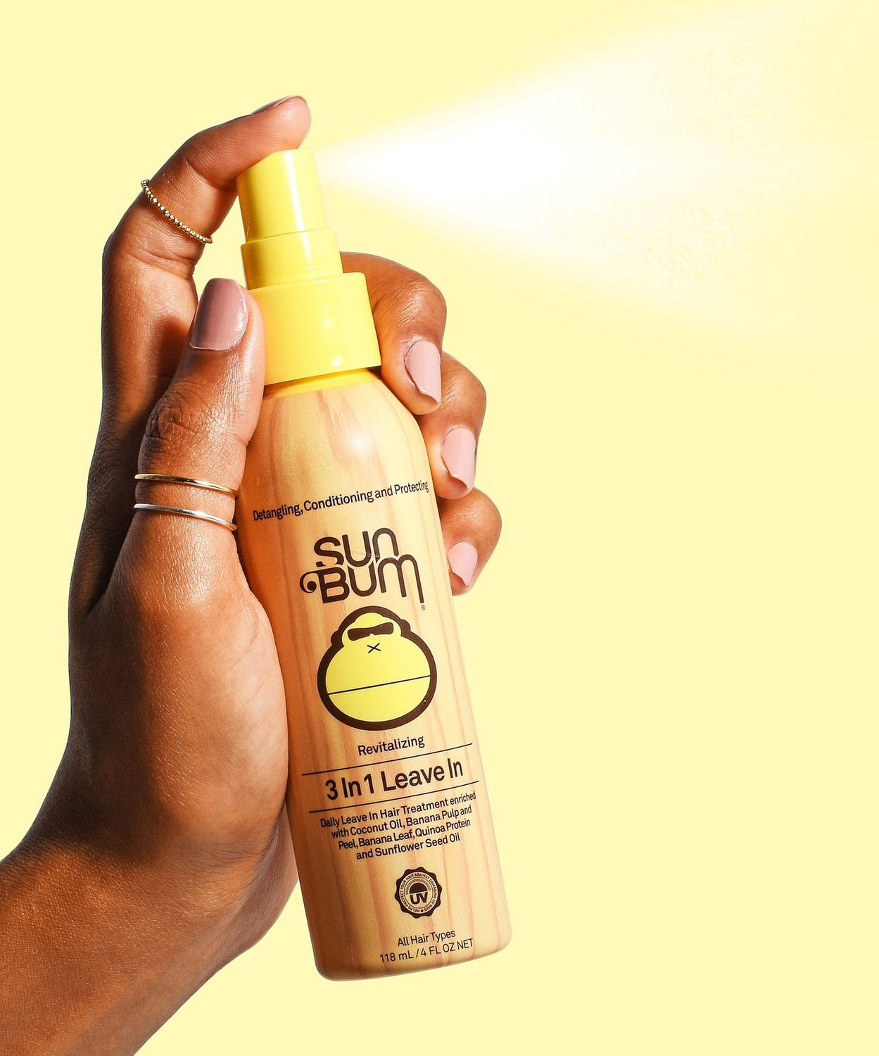 SUN BUM 3 IN 1 LEAVE IN