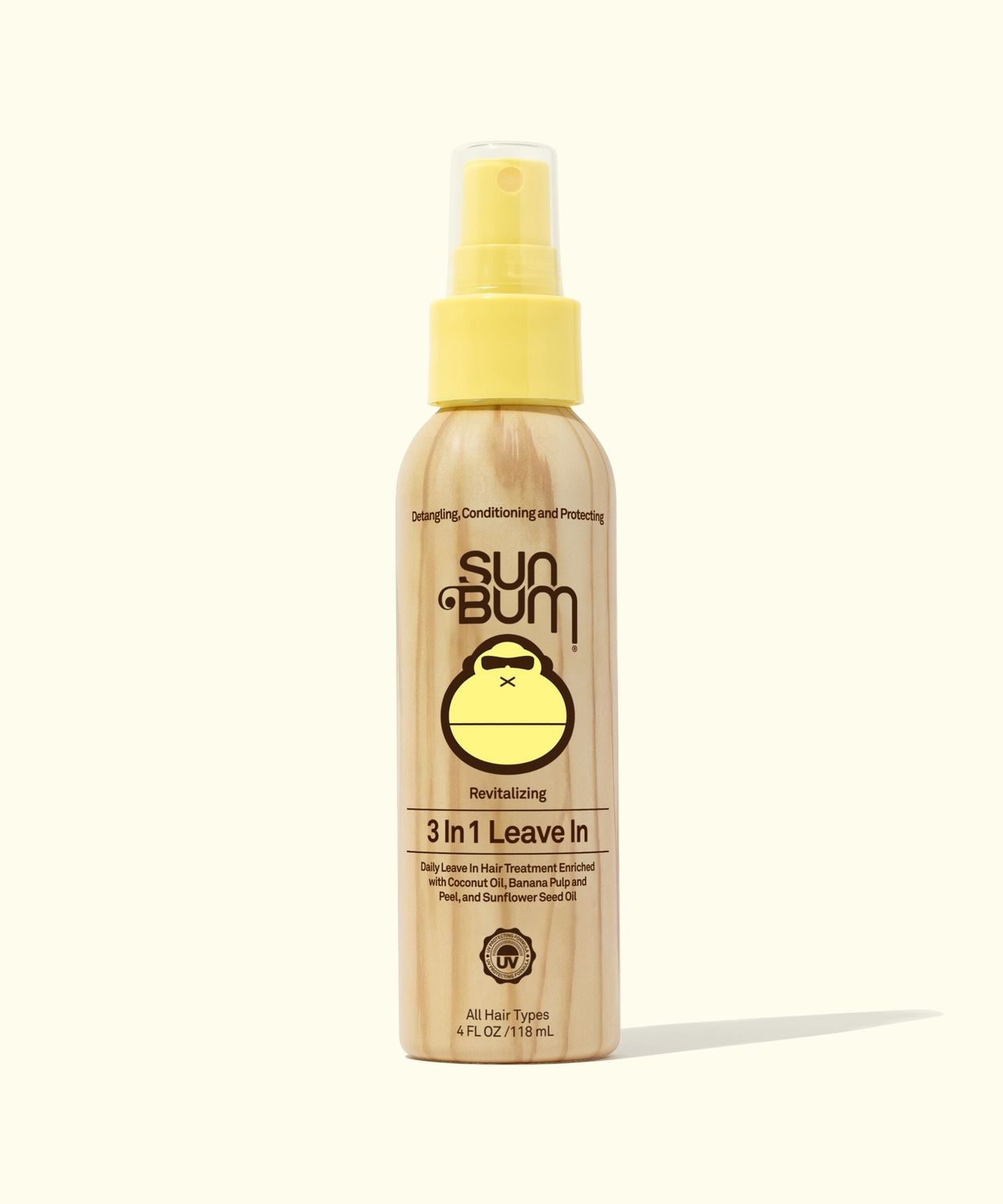 SUN BUM 3 IN 1 LEAVE IN