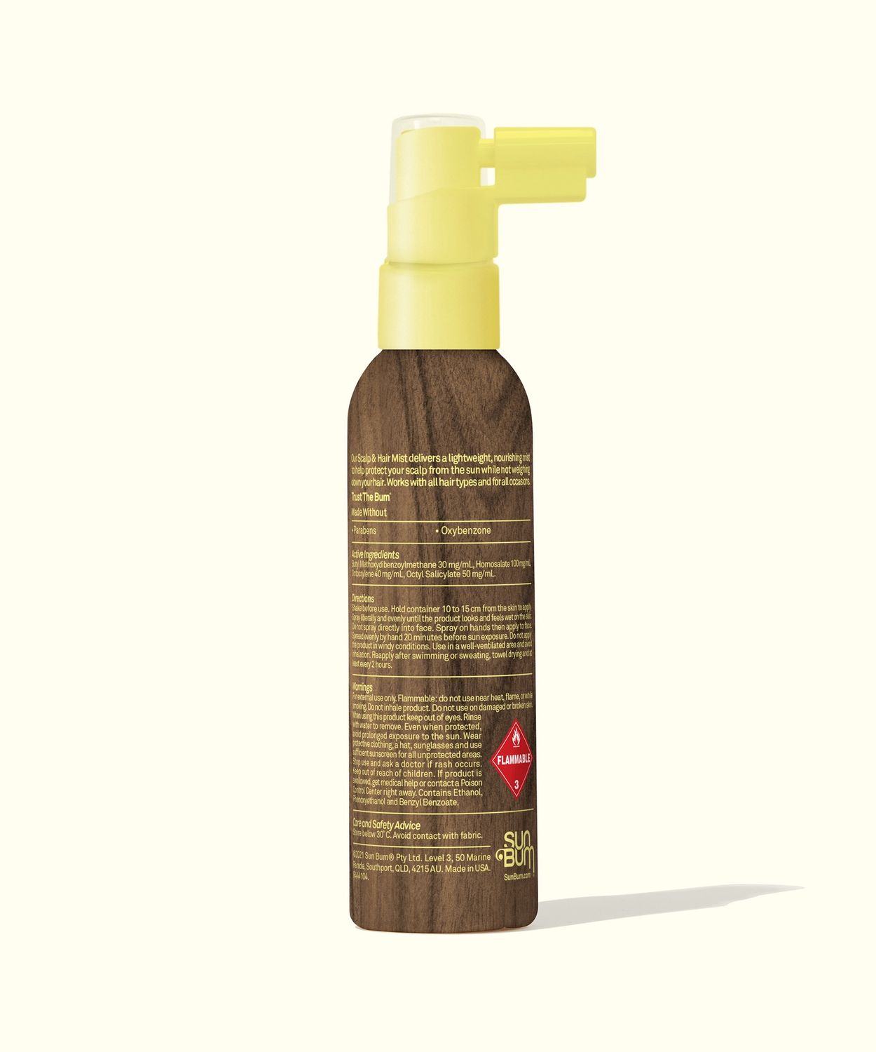 SUN BUM SCALP &amp; HAIR MIST SPF30 SPRAY