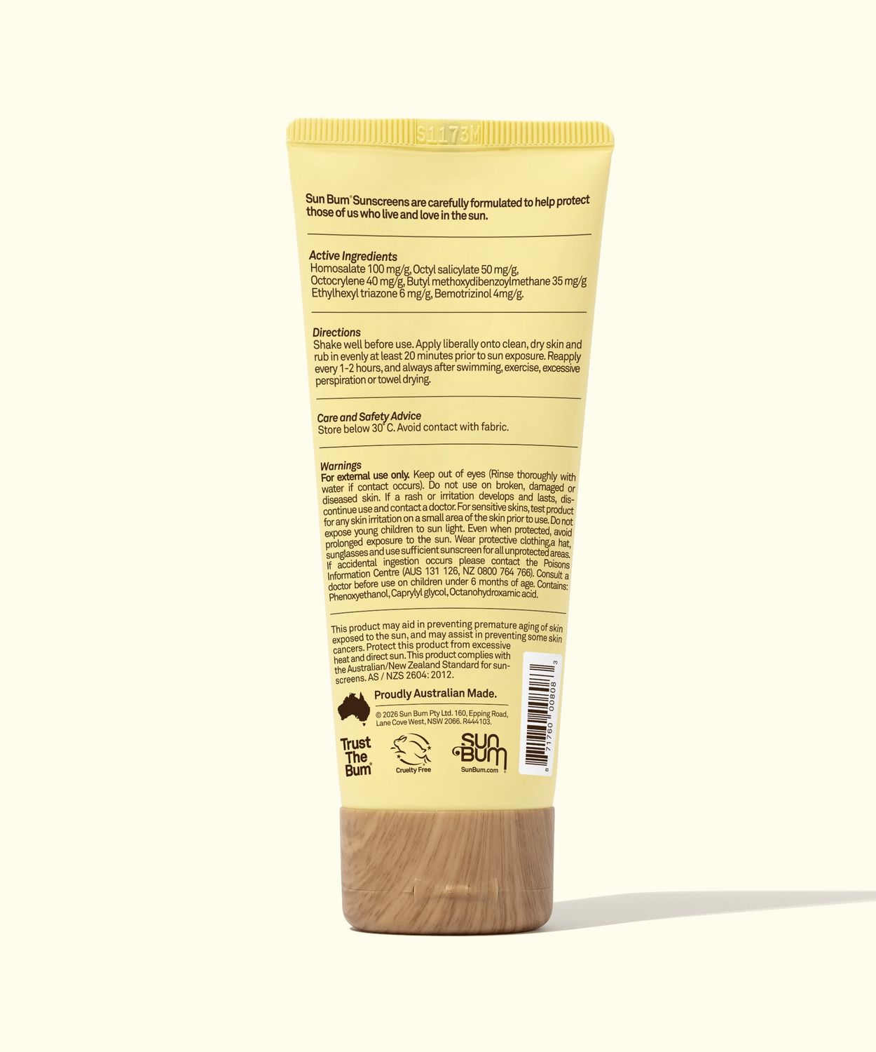 SUN BUM SPF50 ORIGINAL FACE LOTION