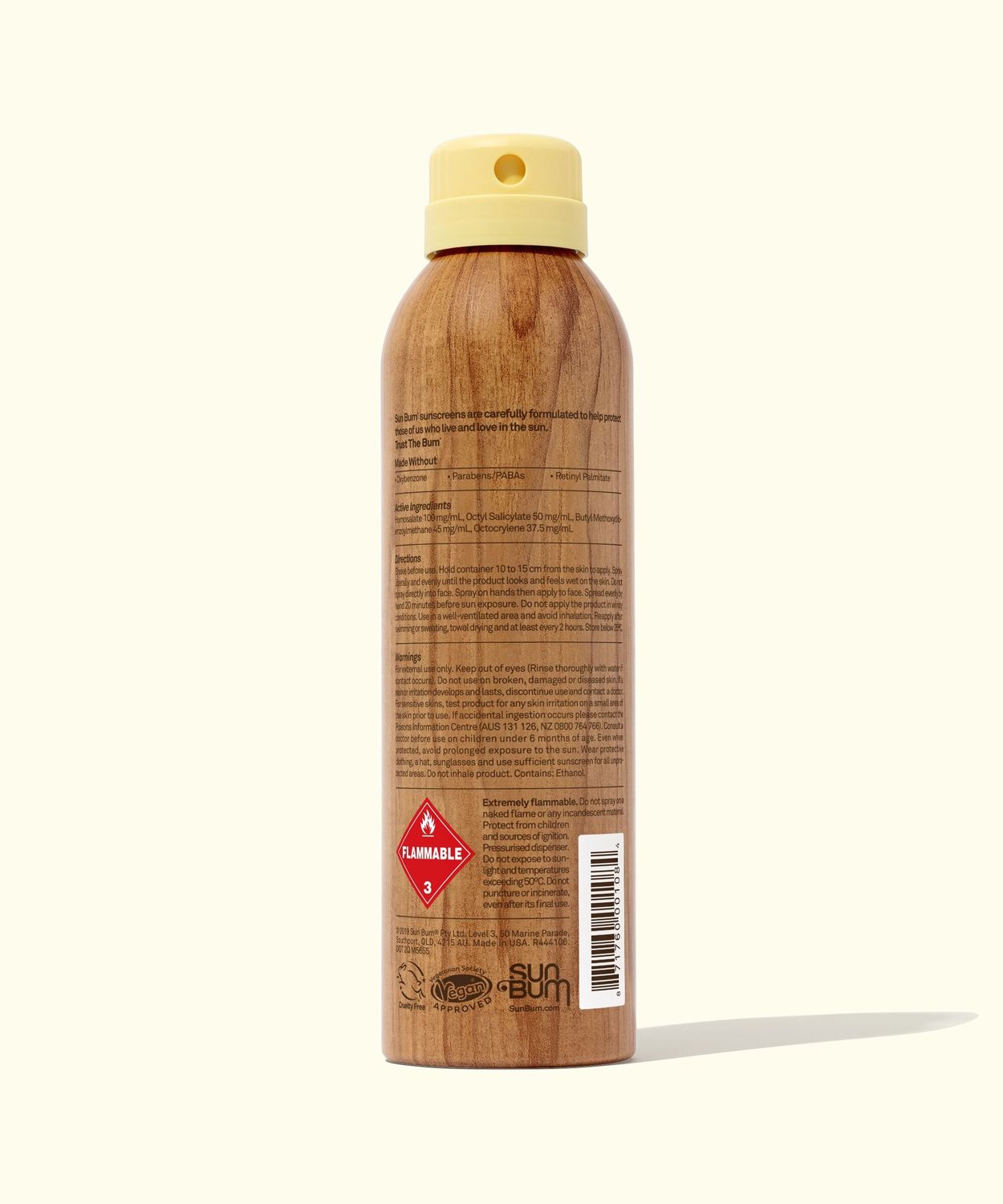 SUN BUM 177ml SPF 50 SPRAY