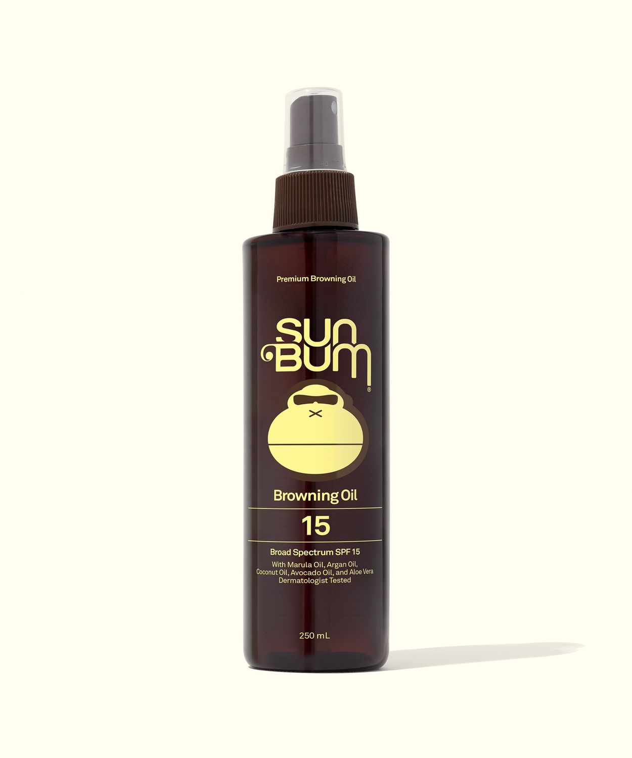 SUN BUM SPF 15+ BROWNING OIL